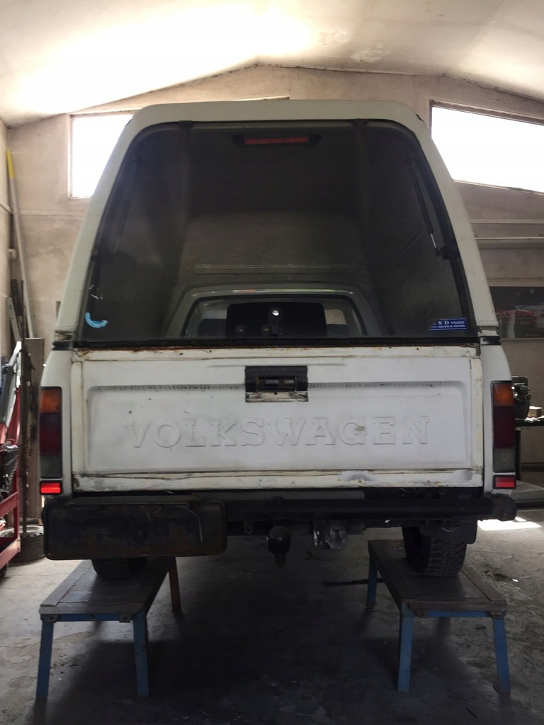 фото №6, Vw caddy mk1 кузов обшивка коробка передач унікат