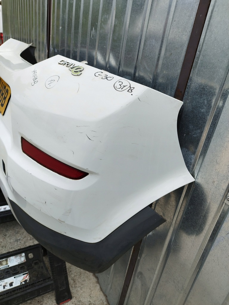 фото №11, Бампер задня задній r-design volvo c30 lift 2010-2012 колір 614-46