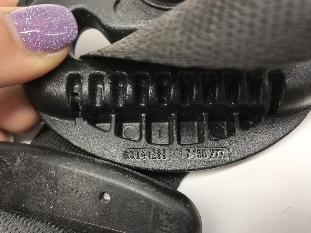 фото №8, Pas безпеки лівий перед bmw 3 e90 7130277