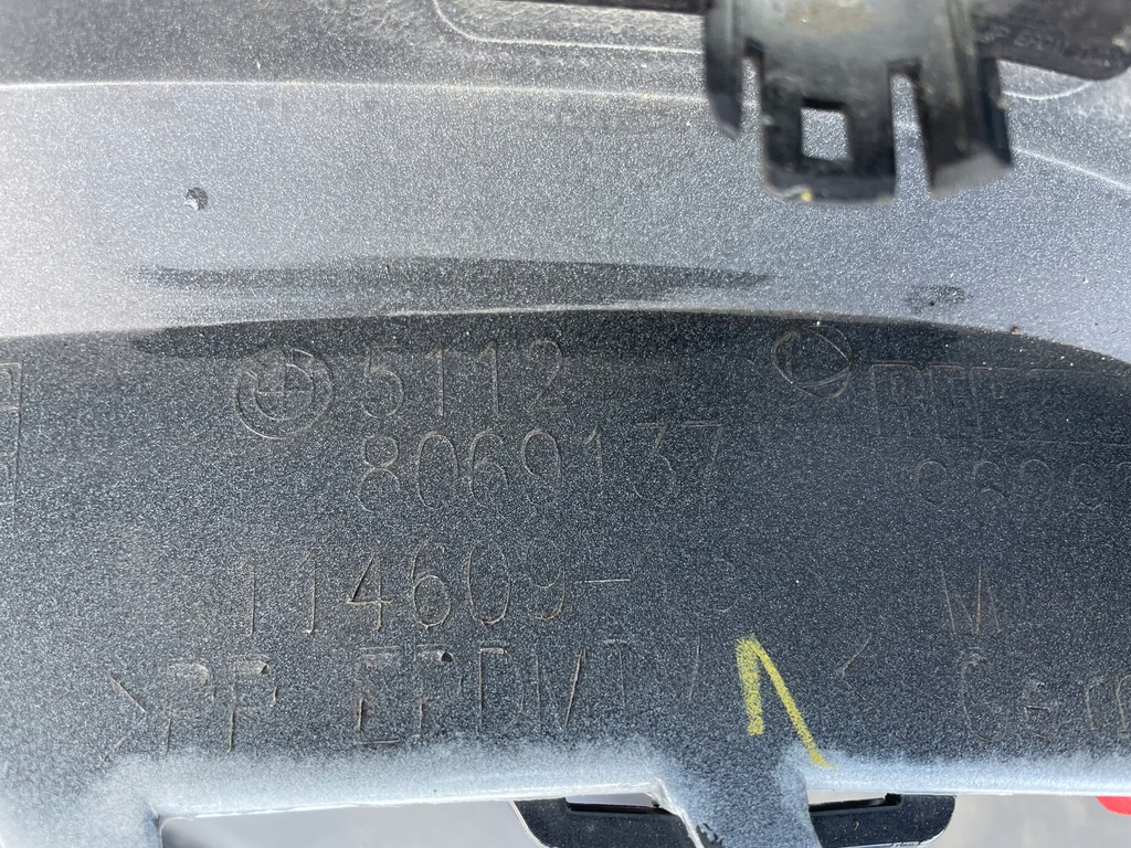 фото №14, Bmw x2 f39 m набор бампер задняя 51128069137 orygin