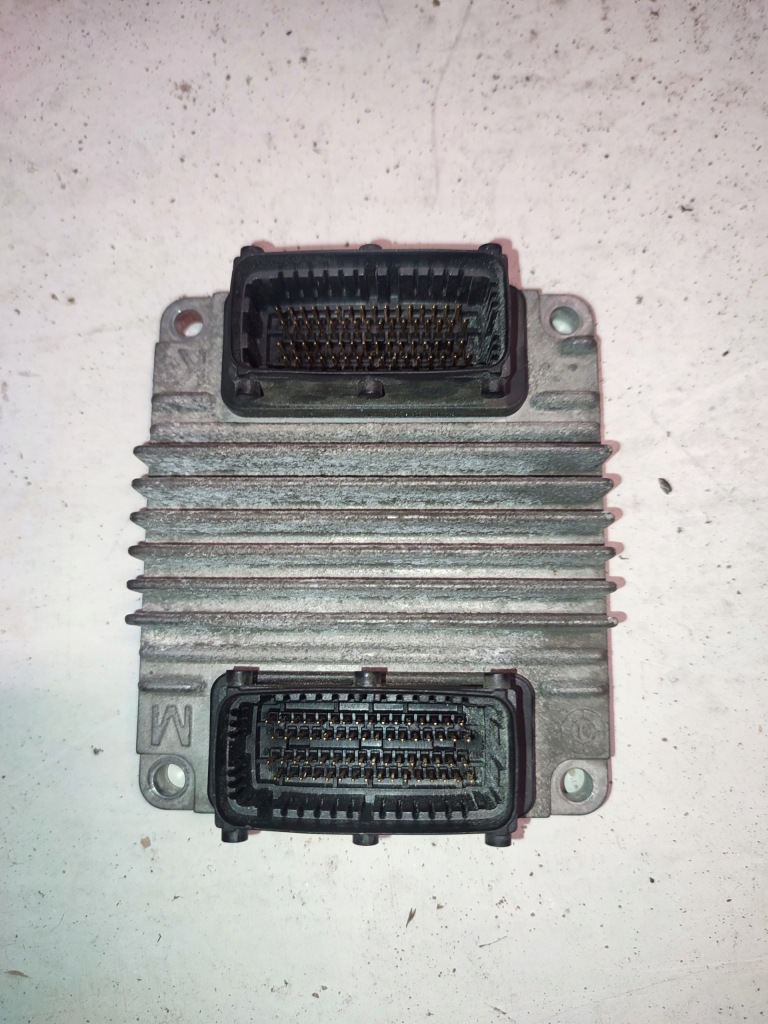 фото №1, Opel astra ii бортовий комп'ютер блок керування 12215870