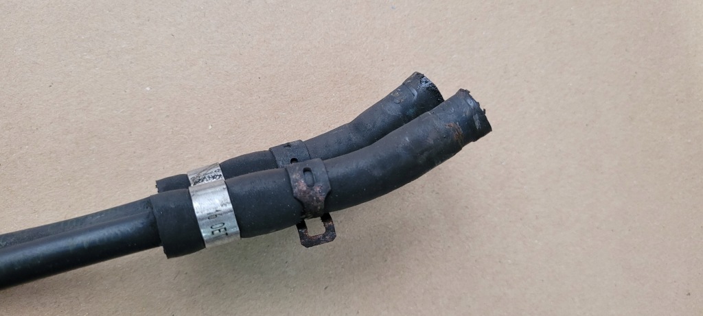 A6 c7 4g рестайлінг  шланг пального трубка датчика abdlue 2.0 tdi a4 b8 a5 q5 Зі Шроту