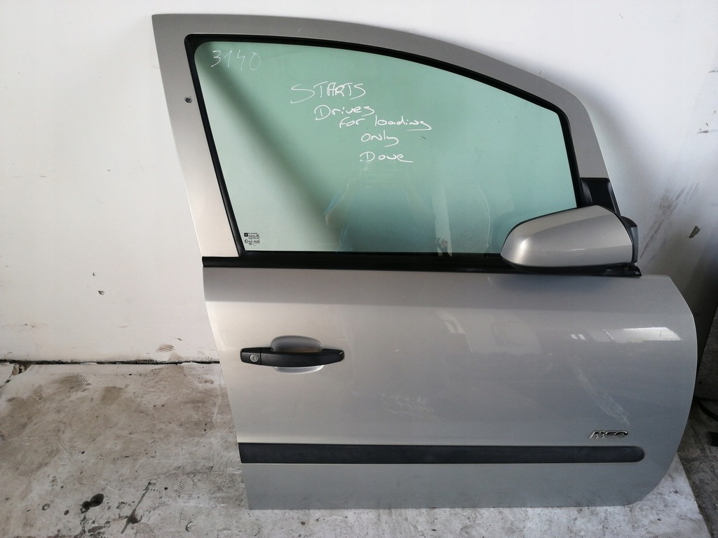 фото №1, 3140 двері правий перед opel zafira z167