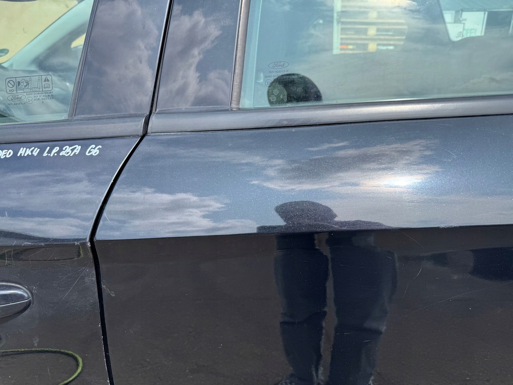 фото №5, Ford mondeo mk4 дверь левая задние левый задняя g6