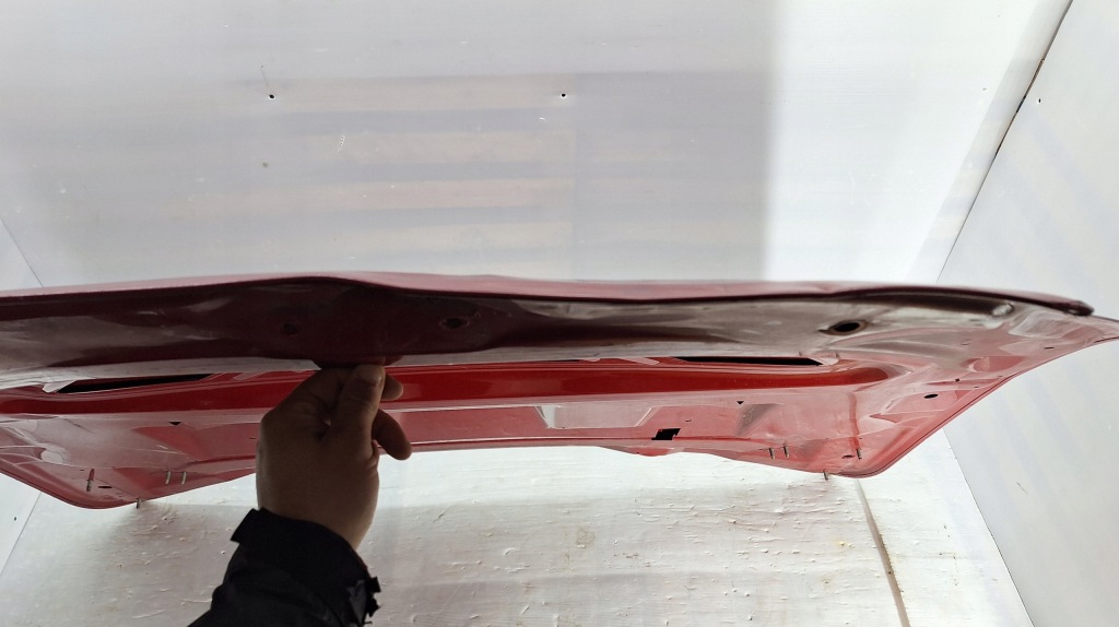 Tesla model s рестайлинг  16- капот крышка двигателя Доставка