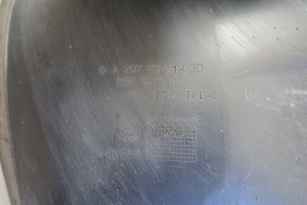 фото №6, Mercedes w207 coupe подкрылок перед правое полный передние 2076901730