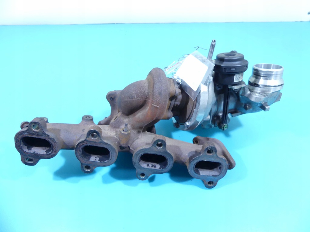 фото №8, Турбонагнітач opel movano iii 2.3 cdti 163km