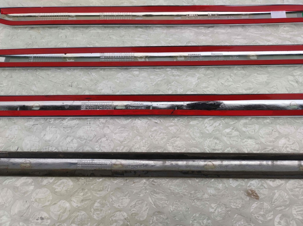 фото №9, Nissan qashqai +2 j10 молдинг накладки задняя левый задняя правый оригинальный номер ke760-ey000