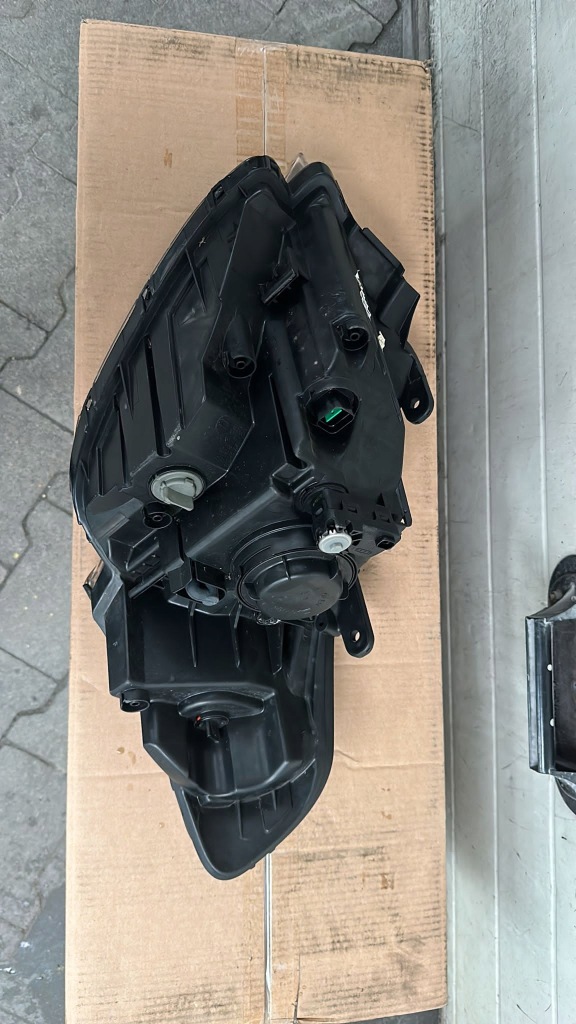 фото №4, Kia soul 2008- лампа правая передний перед