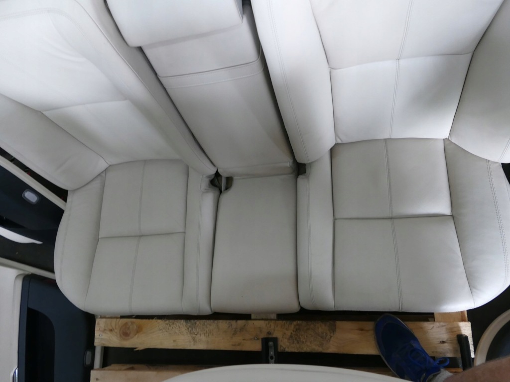 фото №12, Mercedes s w221 long сидіння заднє сидіння обшивка комплект