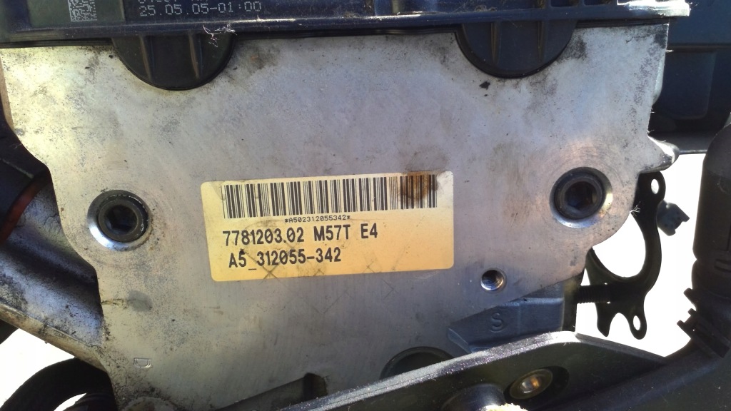 Bmw e60 e61 x3 x5 двигун m57t bardzo добрий стан Київ