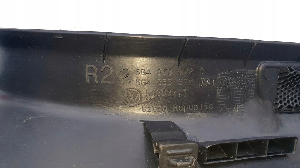 фото №11, Vw golf vii накладки порогові 5g4853371c 5g4853372c