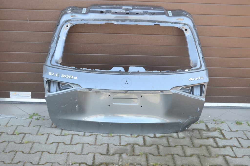фото №1, Кришка багажника багажника mercedes gle w167 2019-