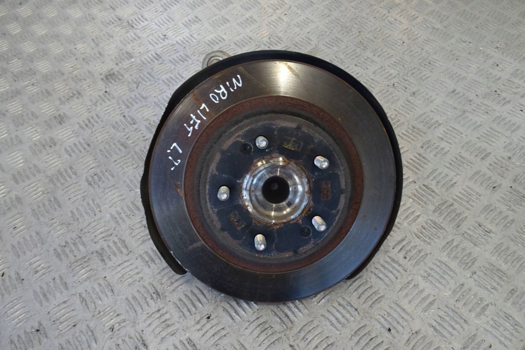 фото №1, Kia niro lift 1.6 гибрид поворотный кулак ступица задняя задняя левая 19-