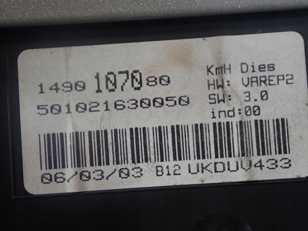 фото №6, Fiat ulysse ii 02-10 2.2 128km счетчик приборы 1490107080