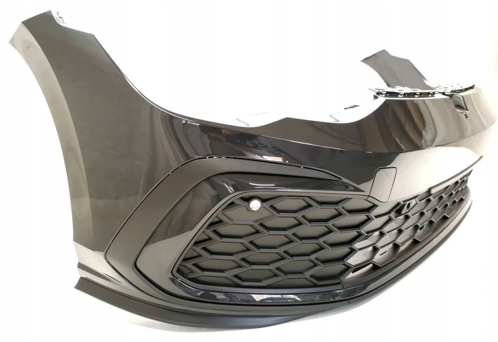 фото №11, Новый org бампер перед vw golf 8 viii r-line l0k1