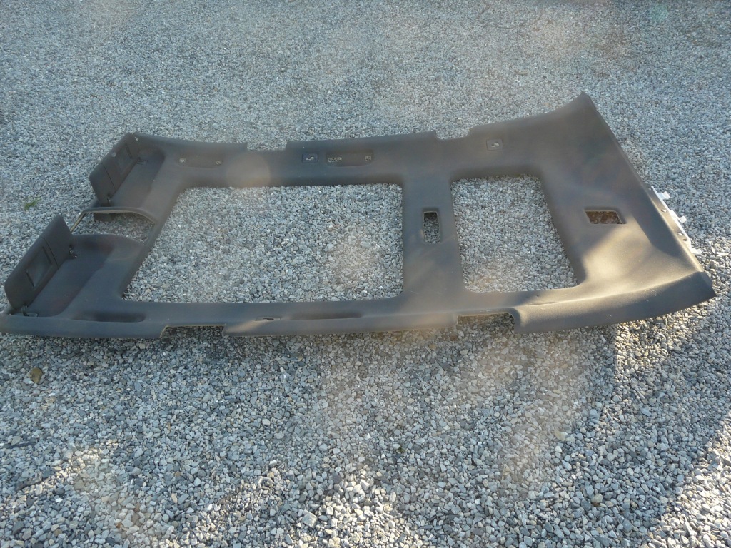 фото №4, Audi q7 08-15 потолок orginał s-line czarna