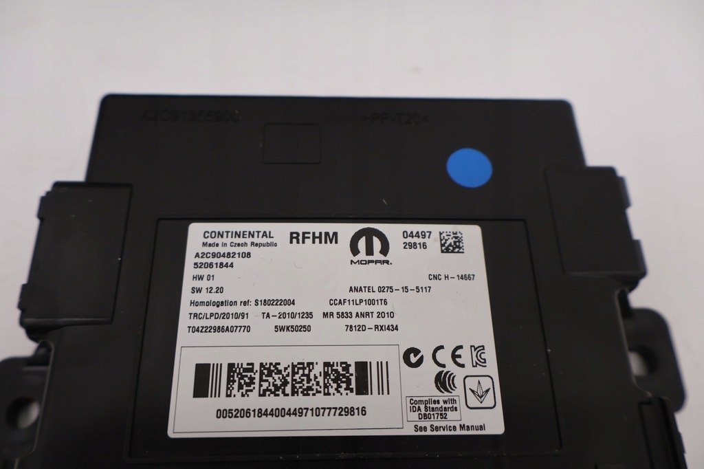 фото №5, Jeep renegade 1.4 mta бортовой компьютер замок зажигания bsi 519773460, 52061844, 520677700