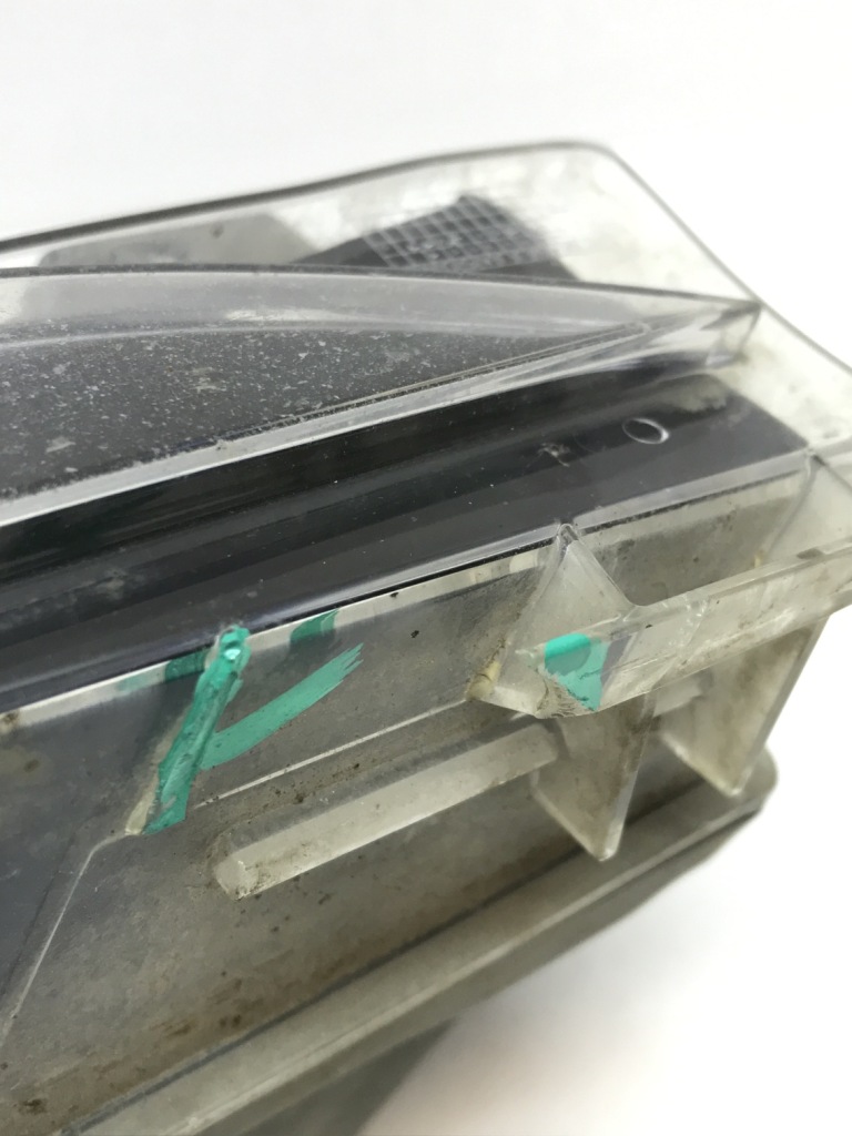 Tesla 3 противотуманная фара левый led drl передний 1077395-00-c с Разборки