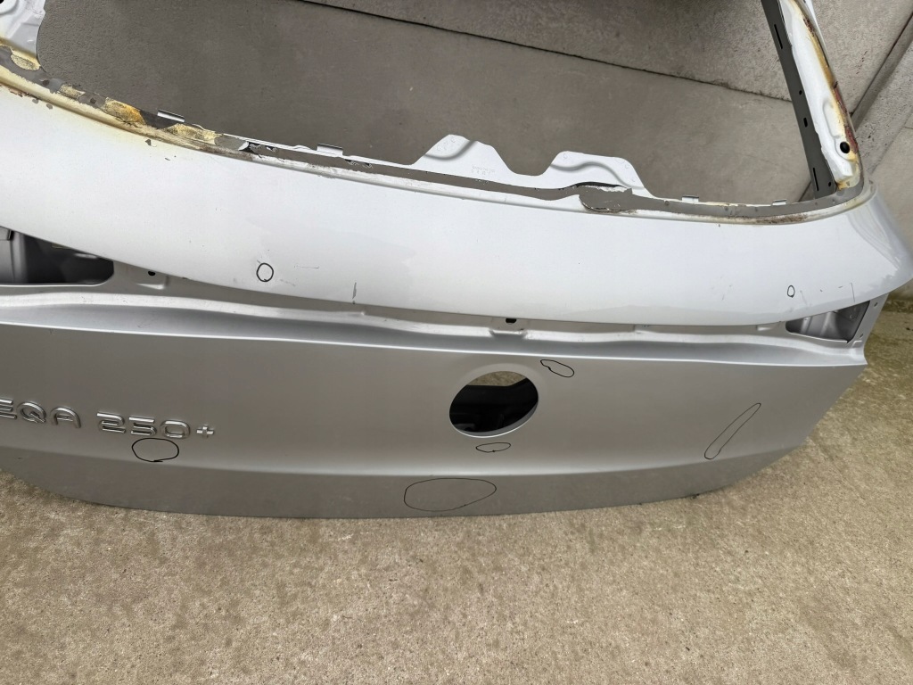 фото №14, Крышка багажника задняя задняя mercedes eqa w243 243