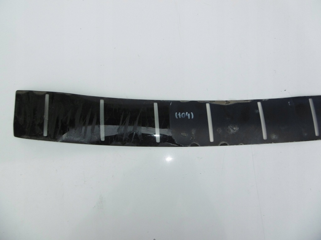 фото №9, Накладка наклейка бампера задняя lift volvo v70 iii