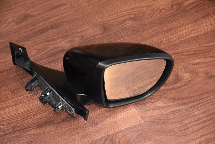 фото №1, Зеркало правое 9pin renault zoe i rok 2017 europa