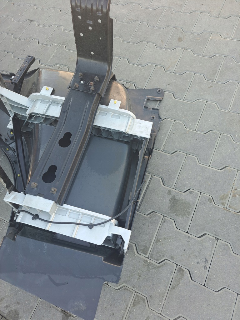 фото №8, Підніжка підніжка ліва каркас оригінал volvo fh 4