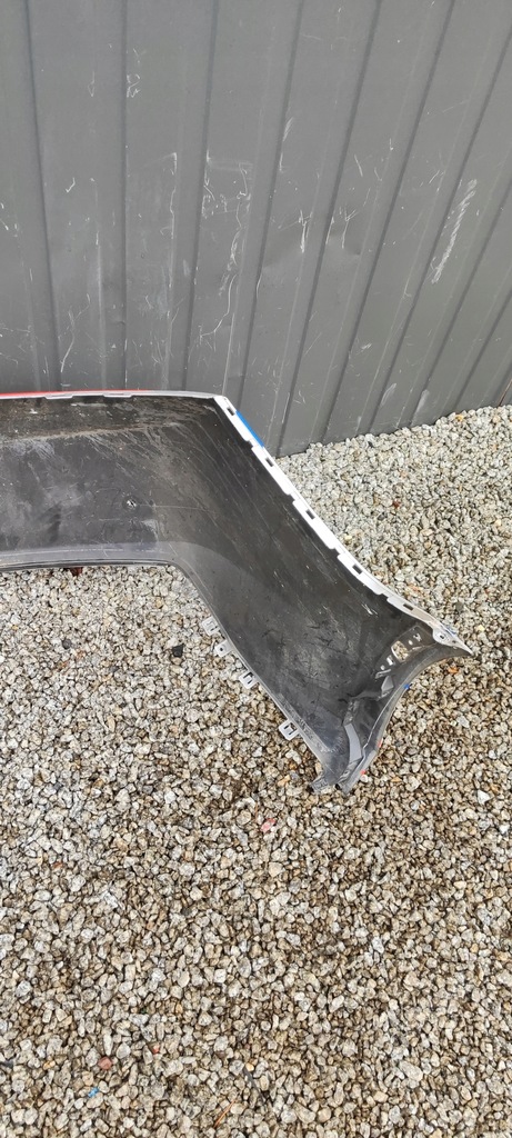 фото №12, Chevrolet camaro 2016 2017 2018 2019 бампер задній задня задній