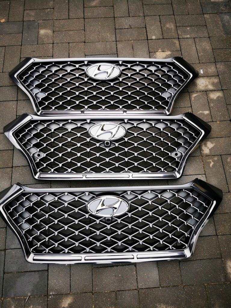 фото №1, Hyundai tucson n-line 2018 решітка радіатора