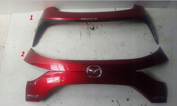 фото №1, Спойлер спойлер крышки задняя mazda cx5 ii 46v