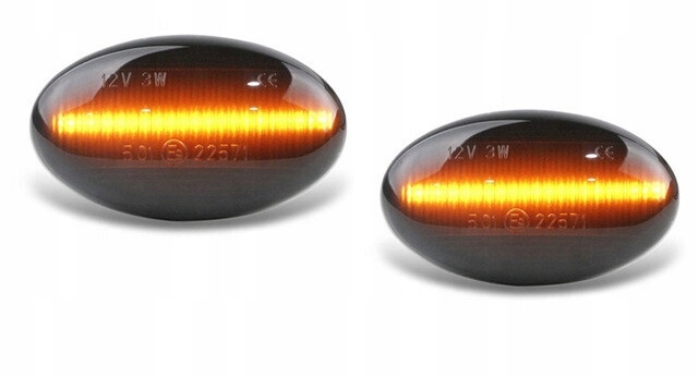 фото №15, Led поворотники статические mercedes a klasa w168 citan w415 vito w639