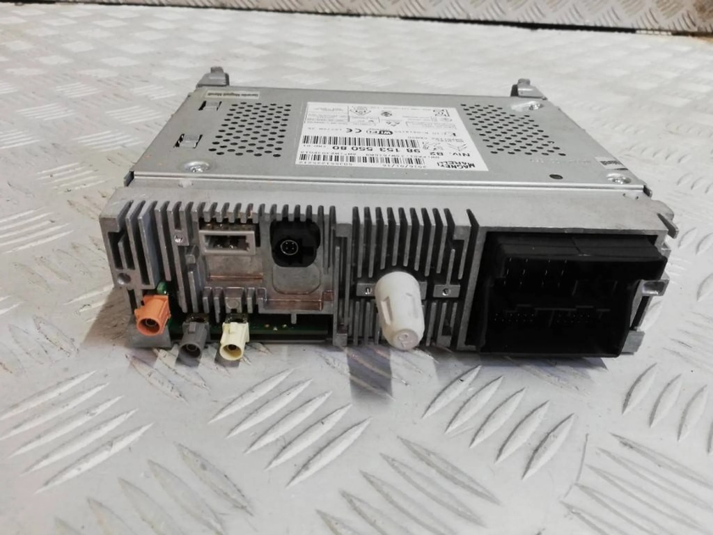 фото №3, Citroen c3 ii ds3 радио навигация 9815355080