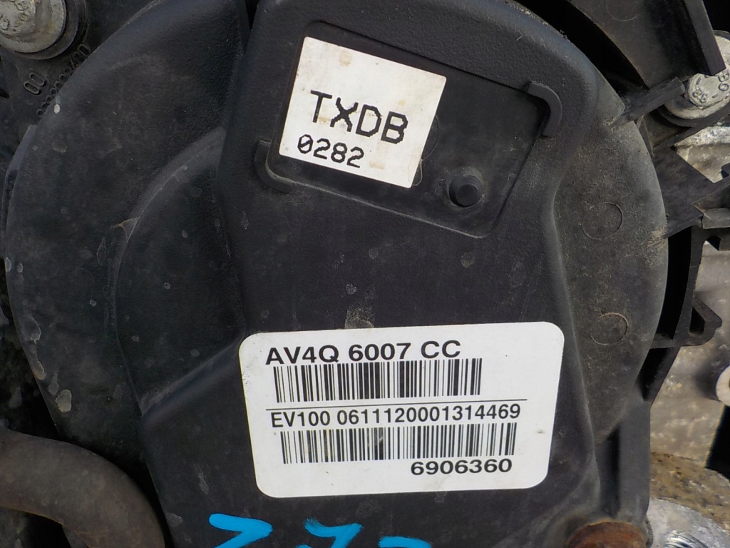 Ford focus mk3 c-max ii 2.0 tdci 163km двигун txdb kompletny Доставка