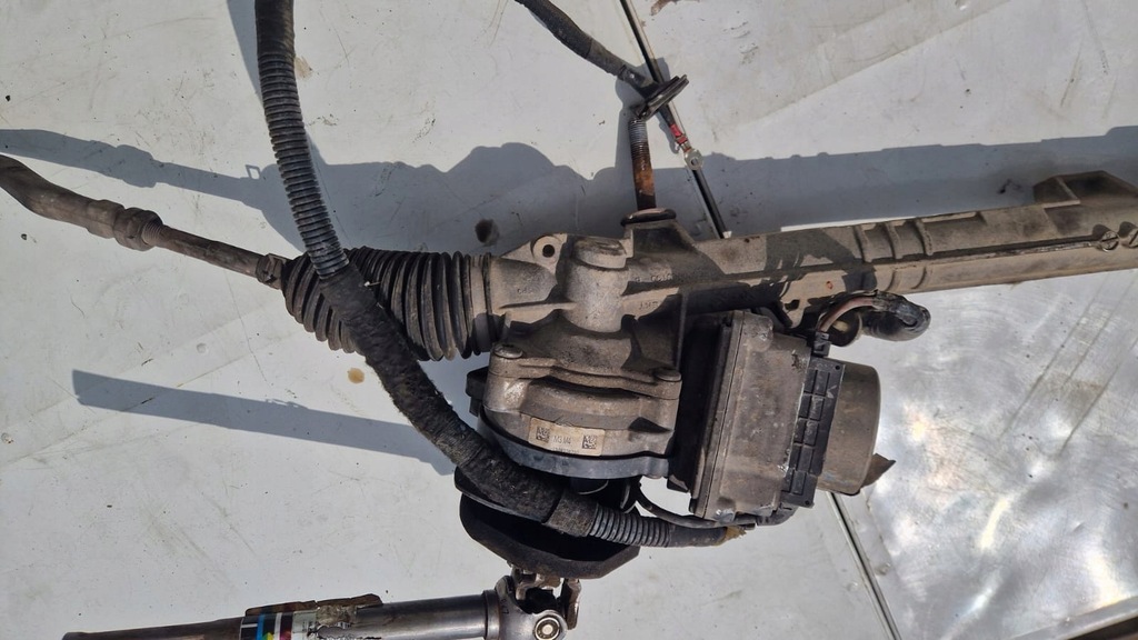 фото №6, Citroen c4 cactus система рулевой рулевая рейка электрический трансмиссия поворот