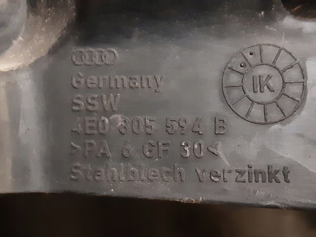 фото №8, Pas передній підсилювач audi a8 d3 3,7 v8