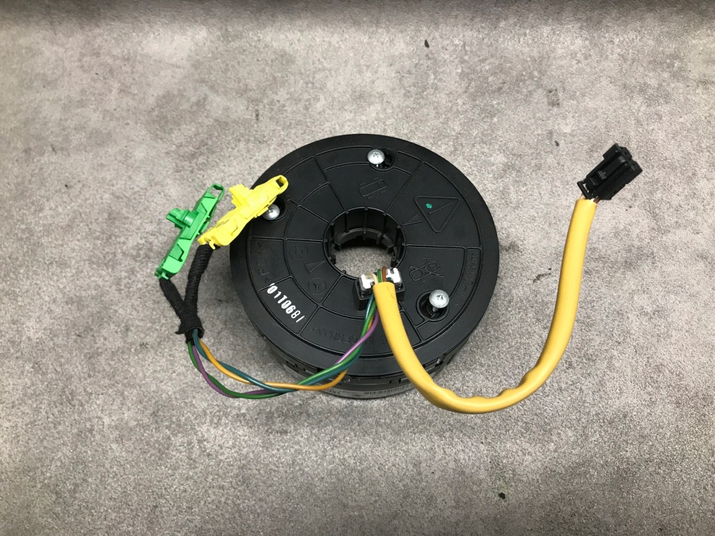 фото №1, Лента руля mercedes w203 cl203 0025421918