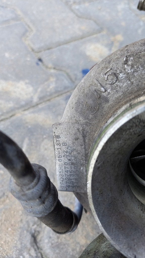 фото №5, Bmw 3 e92 320d 177km турбонагнетатель 4727470 02b