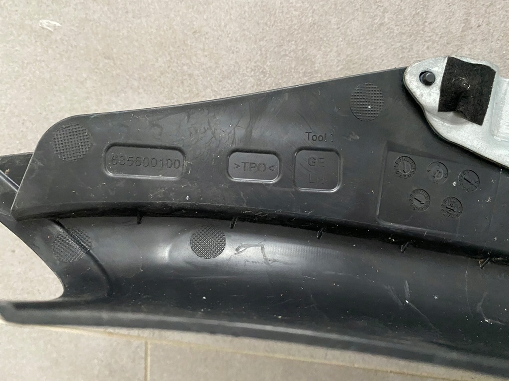 фото №4, Защита шторки безопасности левая mercedes sprinter 907