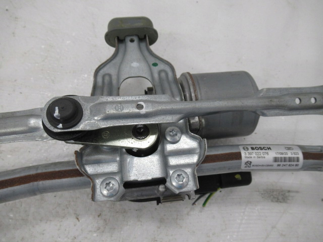 фото №8, Peugeot 5008 ii механизм дворник моторчик