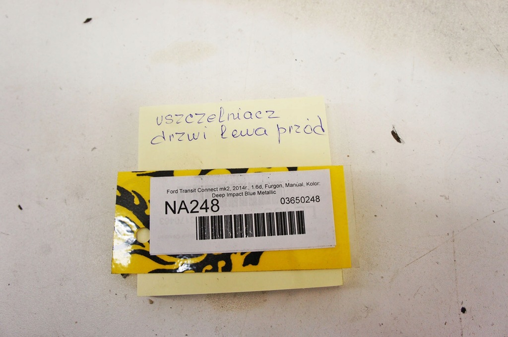 фото №5, Na248 ford transit connect mk2 прокладка левая