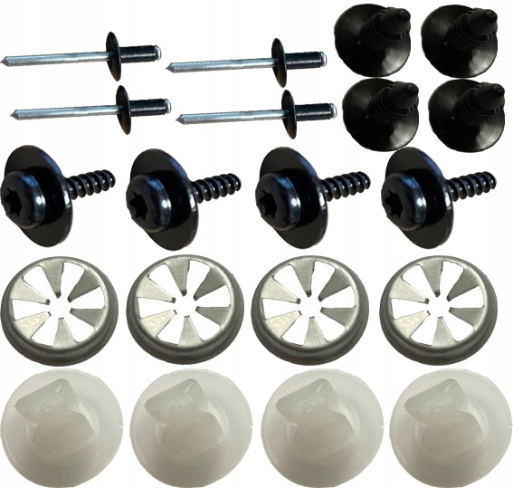 фото №1, Кліпси підкрилок ford transit custom tourneo 2013-