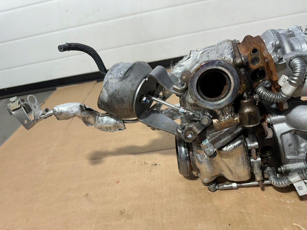 Турбонагнетатель, турбина, turbo mercedes a6540901401, w447 2.0 cdi комплектная Недорого