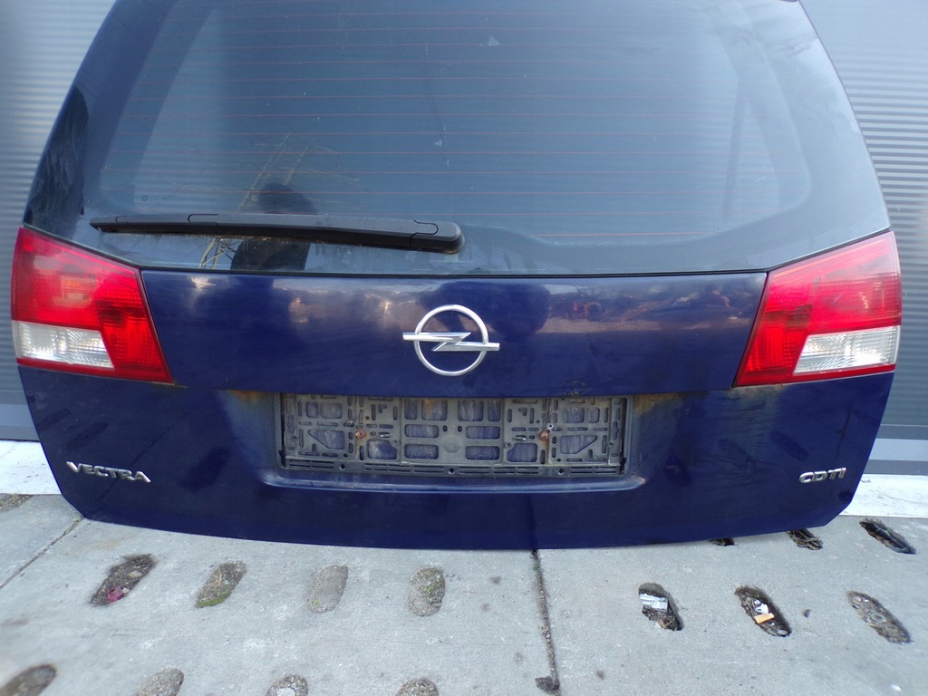фото №6, Крышка багажника багажника задняя opel vectra c kombi