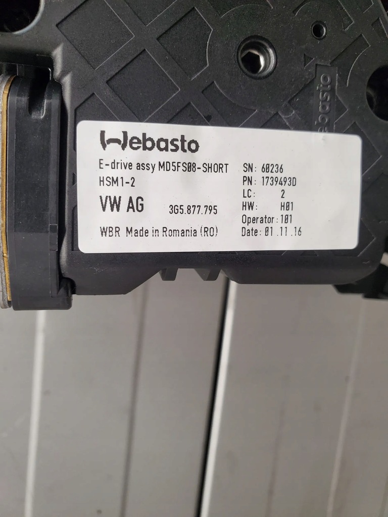 фото №7, Audi a4 s4 b9 8w5877041a люк