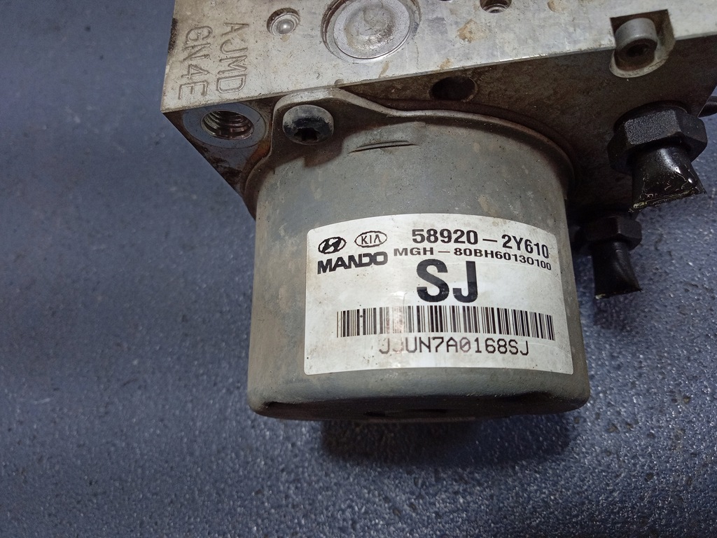 фото №5, Hyundai ix35 1.6 gdi насос abs 58920-2y610