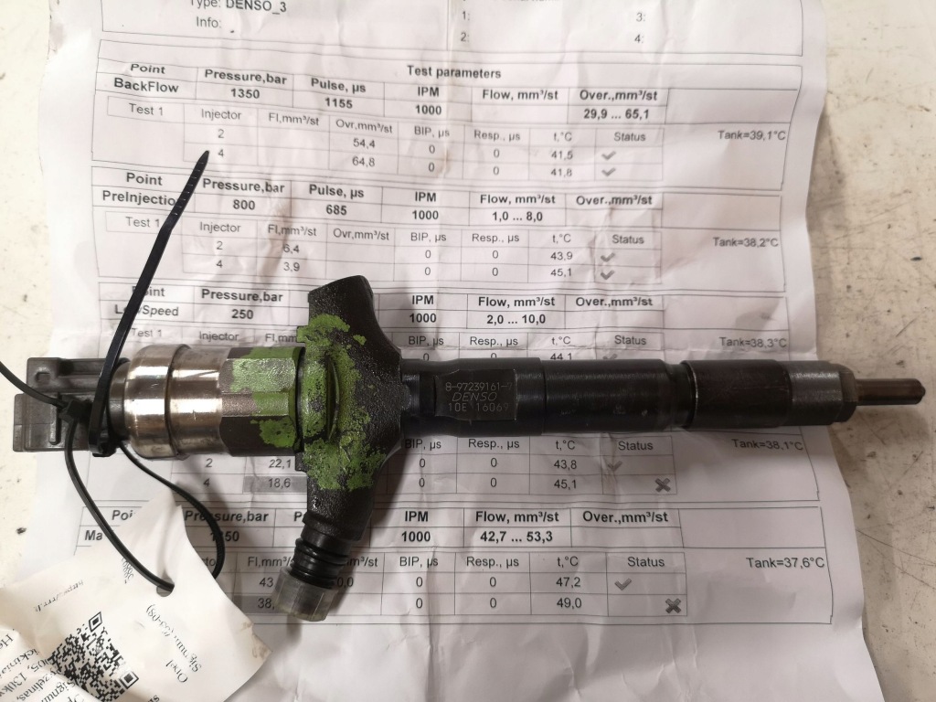 Купить Форсунка opel signum 897239161