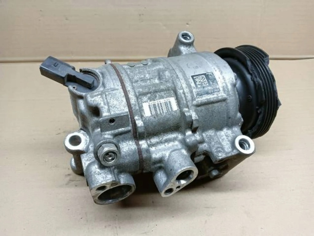 фото №8, Компрессор кондиционера компрессор 4m0820803 audi a4 b9