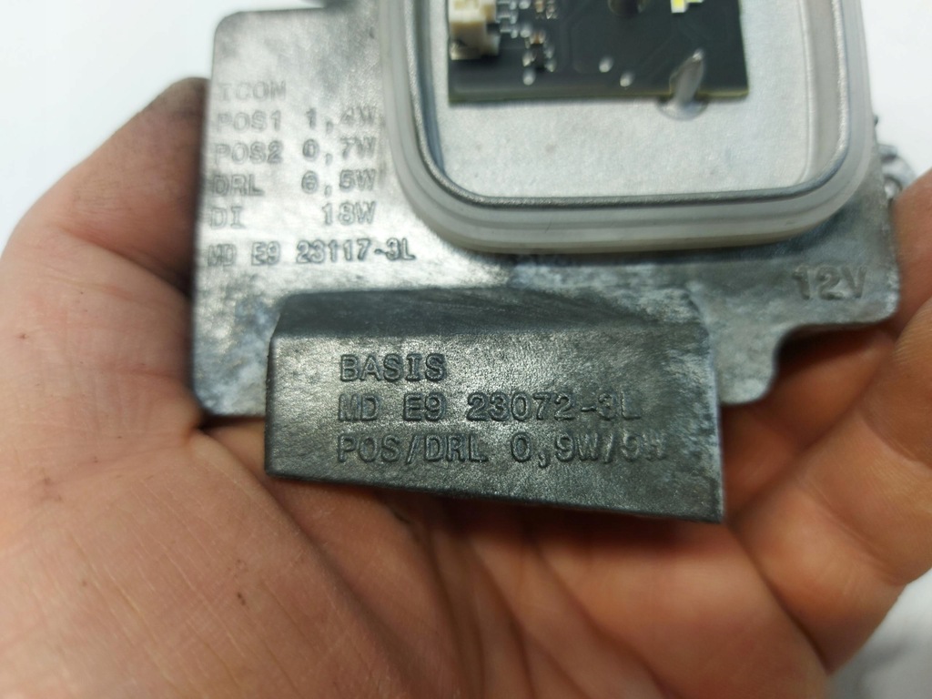 фото №5, Bmw i4 g26 4 grancoupe, 2023 модуль блок управления лампы левый перед