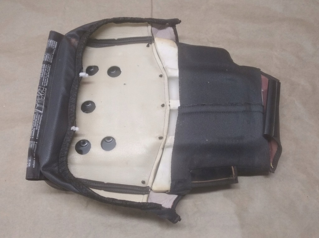 фото №5, Сидіння сидіння середнього ii ряд volvo xc90