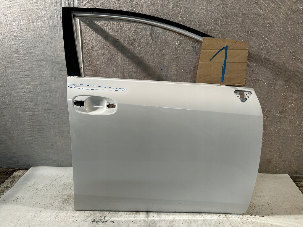 фото №8, Toyota verso дверь правый перед передние правое 09-